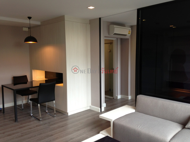 Condo for Rent: The Room Sukhumvit 40, 50 m², 1 bedroom(s),Thailand Rental ฿ 26,000/ month