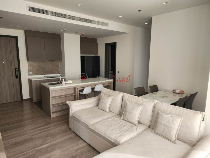 Property Search Thailand | OneDay | Residential, Rental Listings | Condo for Rent: Rhythm Charoenkrung Pavillion, 90 m², 2 bedroom(s)