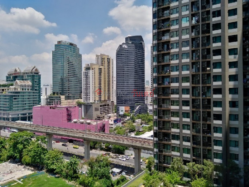 Property Search Thailand | OneDay | Residential Rental Listings, Condo for Rent: Life Asoke, 29 m², 1 bedroom(s)