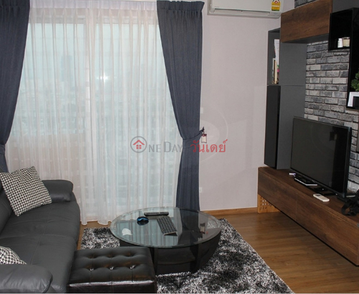 Condo for Rent: Fuse Chan - Sathorn, 37 m², 1 bedroom(s) | Thailand Rental, ฿ 16,700/ month