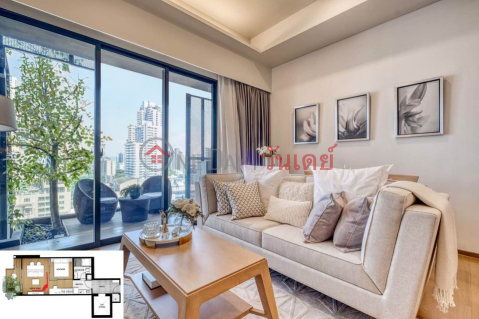 Condo for Rent: Siamese Exclusive Sukhumvit 31, 47 m², 1 bedroom(s) - OneDay_0