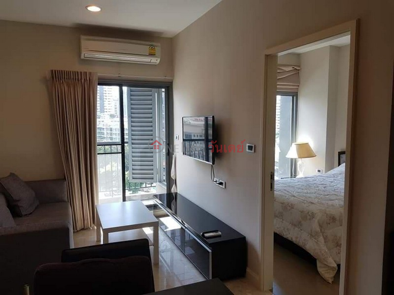 Property Search Thailand | OneDay | Residential Rental Listings | Condo for Rent: The Crest Sukhumvit 34, 35 m², 1 bedroom(s)