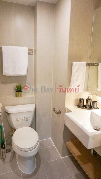 ฿ 15,500/ month Condo for Rent: Zenith Place Sukhumvit 42, 30 m², 1 bedroom(s)