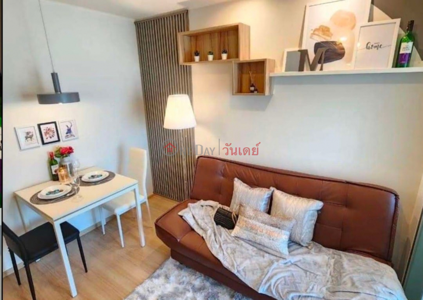 ฿ 9,800/ month, For rent, U Delight 3 Prachachuen - Bang Sue, near MRT Bang Son.