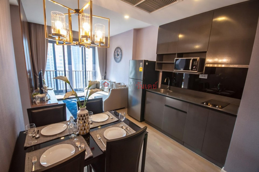 ฿ 55,000/ month, Condo for Rent: Ashton Asoke, 47 m², 2 bedroom(s)