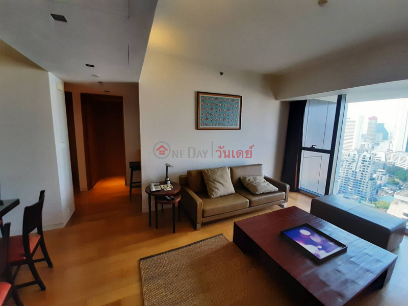 Property Search Thailand | OneDay | Residential, Rental Listings | Condo for Rent: The Met, 96 m², 2 bedroom(s)