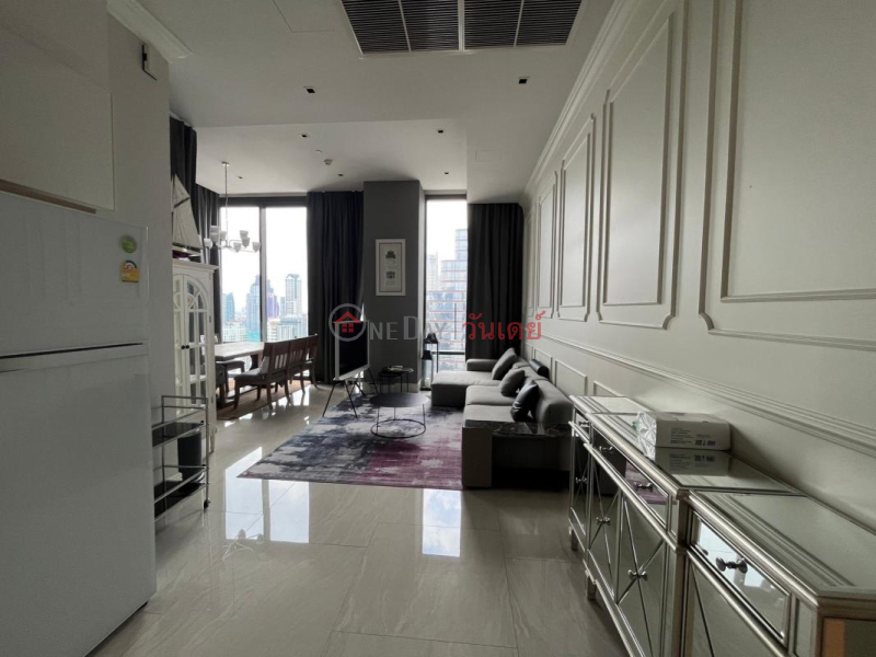 Property Search Thailand | OneDay | Residential Rental Listings Condo for Rent: Ashton Silom, 87 m², 2 bedroom(s)