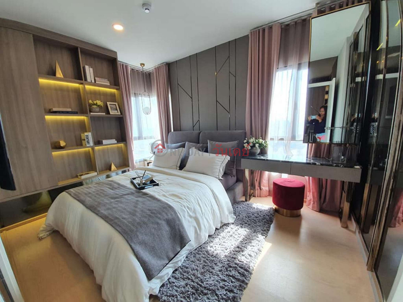 Condo for Rent: The Tree Sukhumvit 71 - Ekamai, 56 m², 2 bedroom(s),Thailand, Rental, ฿ 33,000/ month