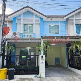 Townhouse for rent: Pruksa Ville 28, 3 bedrooms _0