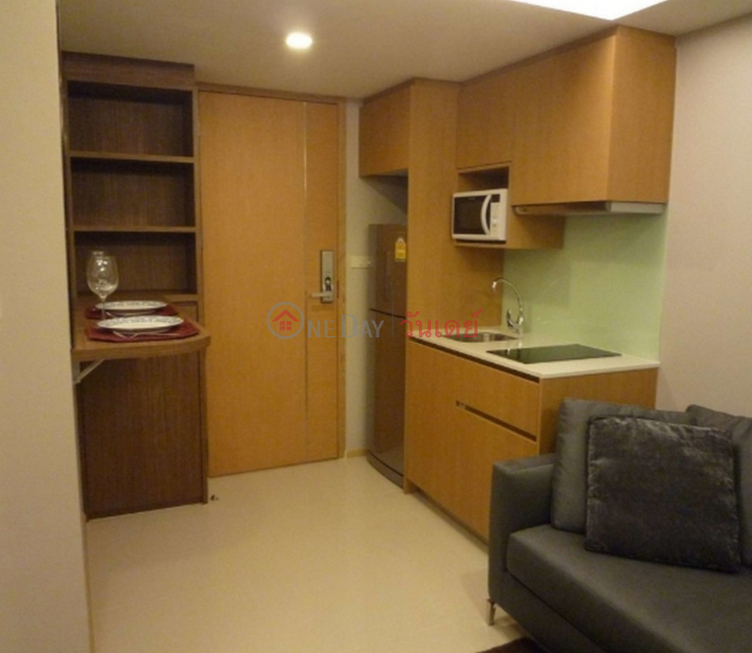 Property Search Thailand | OneDay | Residential Rental Listings, Condo for Rent: SOCIO Ruamrudee, 32 m², 1 bedroom(s)