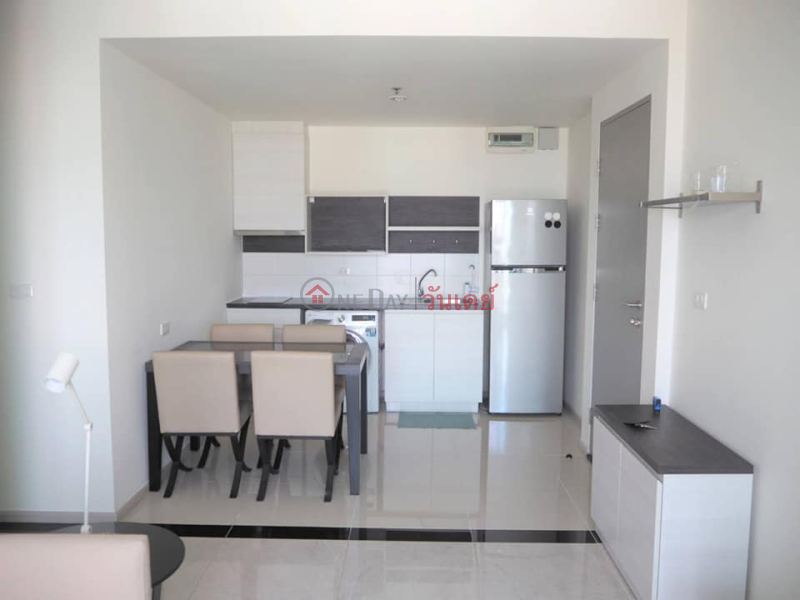 Property Search Thailand | OneDay | Residential Rental Listings | Condo for Rent: Life Ratchadapisek, 57 m², 2 bedroom(s)