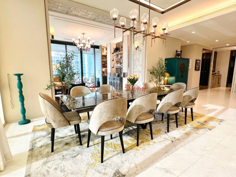 Property Search Thailand | OneDay | Residential, Rental Listings | Condo for Rent: The Residences at Sindhorn Kempinski Hotel Bangkok, 357 m², 4 bedroom(s)