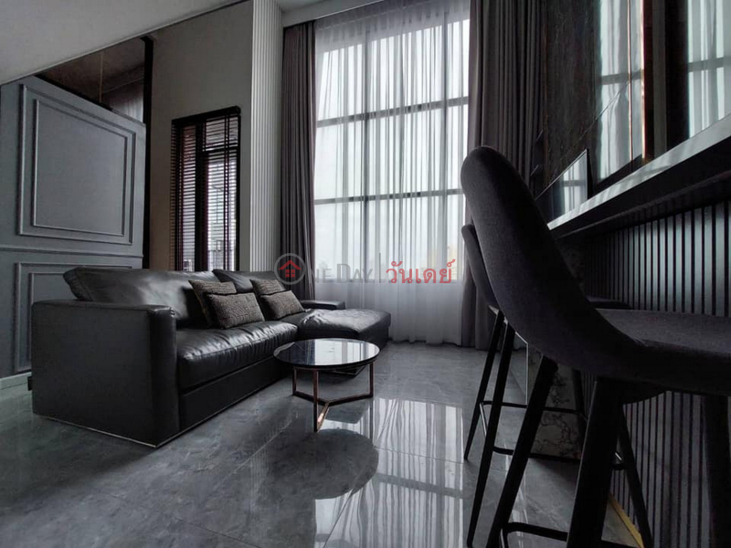 คอนโด สำหรับ เช่า: Knightsbridge Prime Sathorn, 37 ตร.ม., 1 ห้องนอน | ประเทศไทย, เช่า | ฿ 33,000/ เดือน