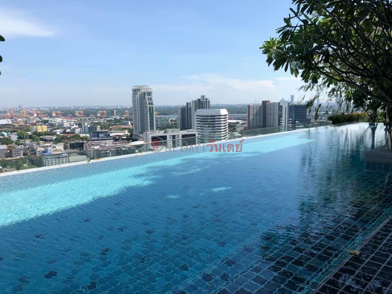 Condo for Rent: The Lofts Ekkamai, 46 m², 1 bedroom(s) Rental Listings