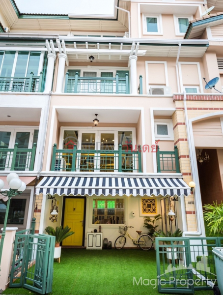 ค้นหาอสังหาริมทรัพย์ในประเทศไทย | OneDay | เกี่ยวกับที่พักอาศัย, รายการเช่า, ให้เช่าทาวน์เฮ้าส์ 3 ห้องนอน ในคริสตัน วิลล์ เขตลาดพร้าว กรุงเทพ