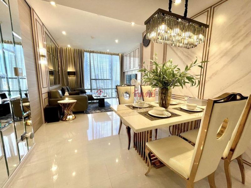 Condo for Rent: The Bangkok Sathorn, 61 m², 1 bedroom(s),Thailand Rental ฿ 52,000/ month