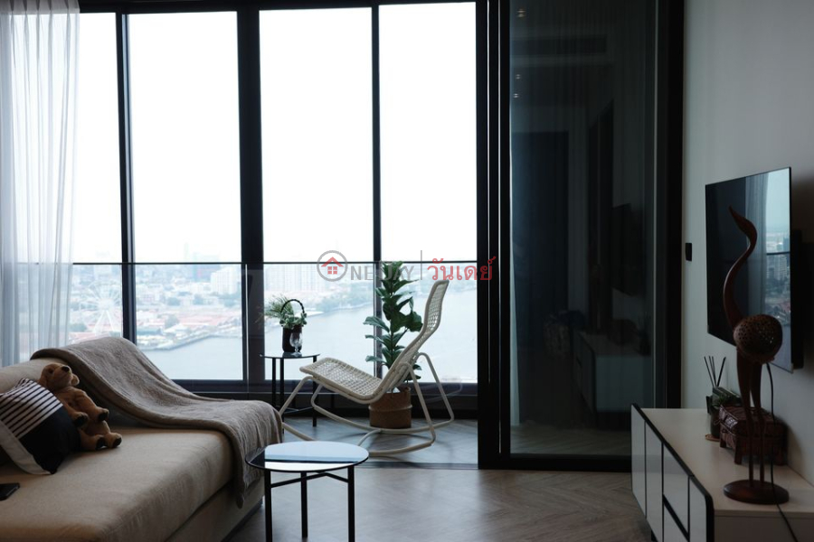 Condo for Rent: Chapter Charoennakhorn-riverside, 78 m², 2 bedroom(s),Thailand, Rental ฿ 68,000/ month