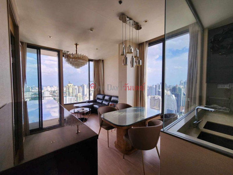 Property Search Thailand | OneDay | Residential | Rental Listings | Condo for Rent: The ESSE Asoke, 85 m², 2 bedroom(s)