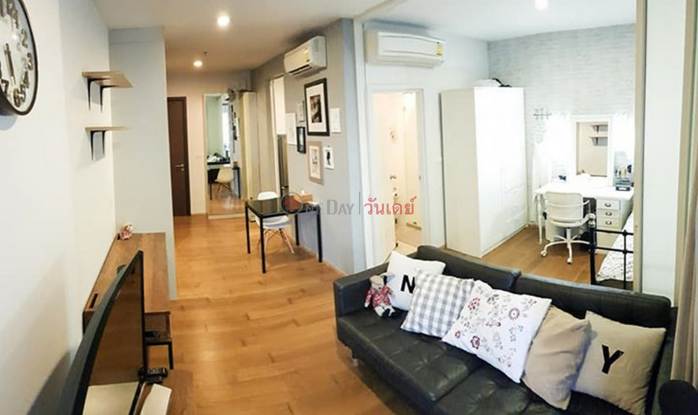 ฿ 28,000/ month, Condo for Rent: The Vertical Aree, 40 m², 1 bedroom(s)