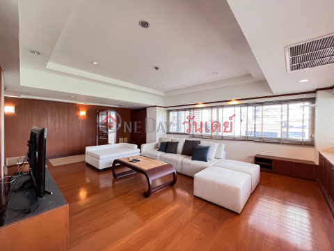 คอนโด สำหรับ เช่า: Sukhumvit House, 260 ตร.ม., 4 ห้องนอน - OneDay_0