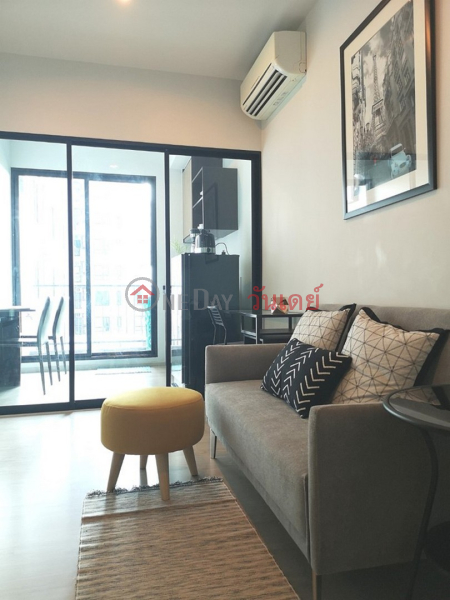 ฿ 12,000/ month, Condo for Rent: The Gallery Bearing, 35 m², 1 bedroom(s)