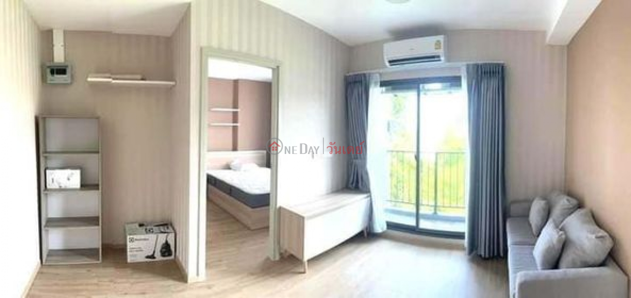 For rent: Feel condo Lat Phrao 122 (3rd floor, building C),fully furnished Rental Listings