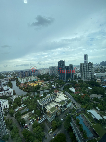 ฿ 25,000/ เดือน คอนโด สำหรับ เช่า: The Base Park West Sukhumvit 77, 51 ตร.ม., 2 ห้องนอน