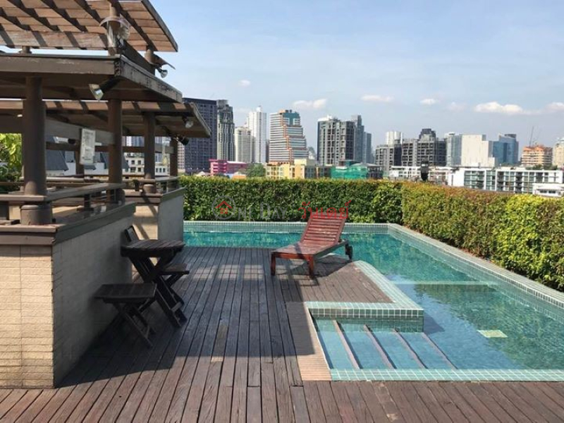 Condo for Rent: Plus 67, 50 m², 1 bedroom(s) Rental Listings