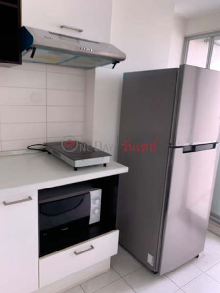 ฿ 20,000/ month | Condo for Rent: Lumpini Ville Cultural Center, 61 m², 2 bedroom(s)