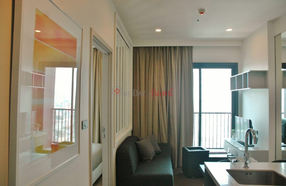 Condo for Rent: WYNE Sukhumvit, 30 m², 1 bedroom(s) Rental Listings