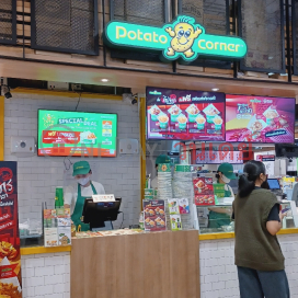 Potato Corner Terminal21 Asok,Watthana, Thailand