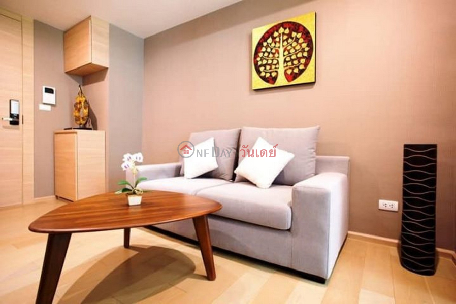 คอนโด สำหรับ เช่า: Klass Condo Silom, 34 ตร.ม., 1 ห้องนอน ประเทศไทย, เช่า ฿ 23,000/ เดือน