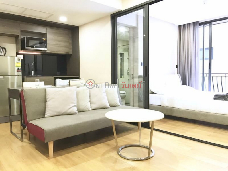 คอนโด สำหรับ เช่า: Klass Condo Langsuan, 34 ตร.ม., 1 ห้องนอน รายการเช่า