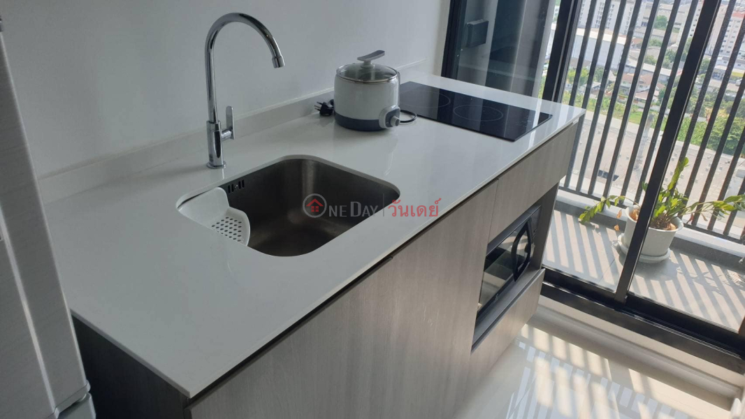 ฿ 12,000/ month Condo for Rent: Knightsbridge Sukhumvit Thepharak, 28 m², 1 bedroom(s)