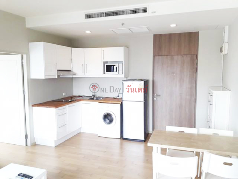 Condo for Rent: Noble Revolve Ratchada, 50 m², 1 bedroom(s) | Thailand | Rental, ฿ 35,000/ month