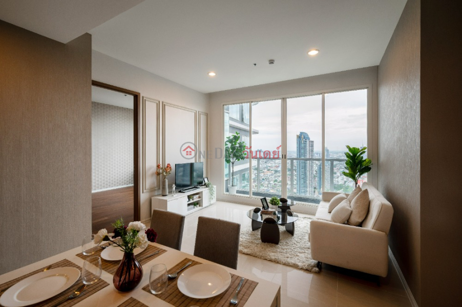 Property Search Thailand | OneDay | Residential Sales Listings Condo for Sale: Menam Residences, 89 m², 2 bedroom(s)