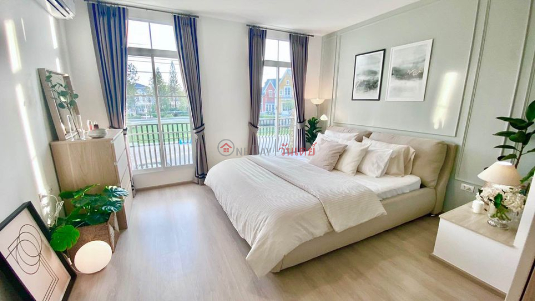 ฿ 49,000/ month Townhouse for Rent: Indy Bangna Km.7, 122 m², 3 bedroom(s)