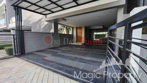 4 Bedroom Townhouse for Rent in Nirvana Define Srinakarin-Rama 9, Saphan Sung, Bangkok _0