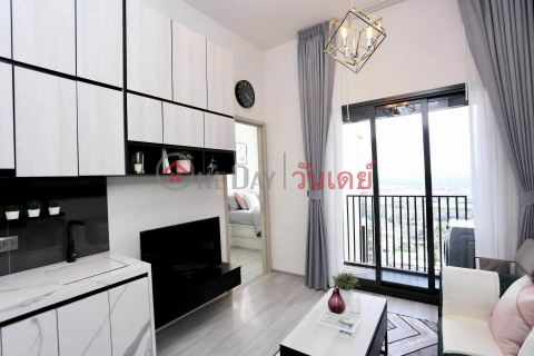 Modern 1-Bedroom High-Floor Condo for Rent at The Line Sukhumvit 101 _0