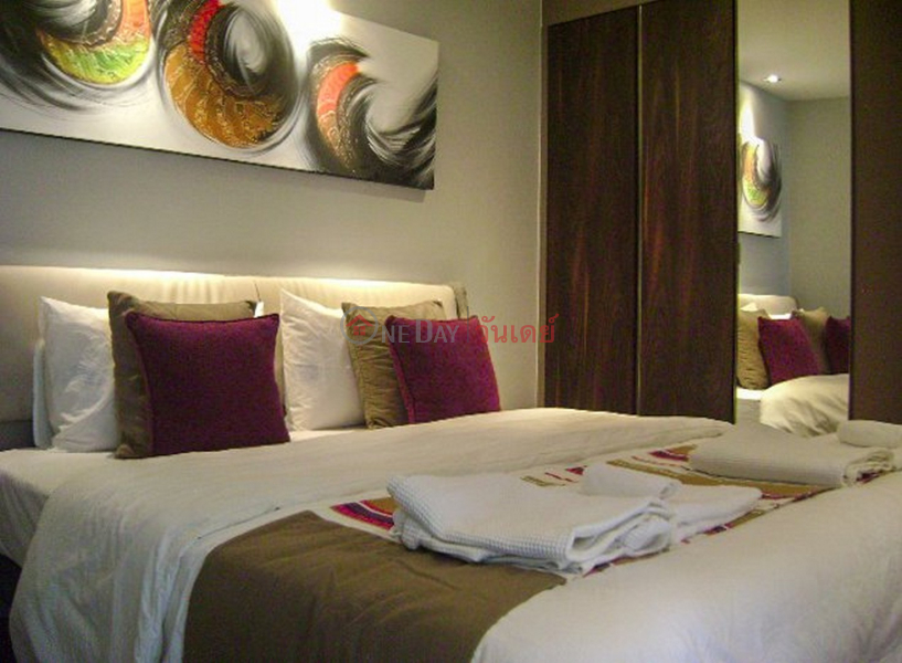 Property Search Thailand | OneDay | Residential, Rental Listings Condo for Rent: Le Nice Ekamai, 40 m², 1 bedroom(s)