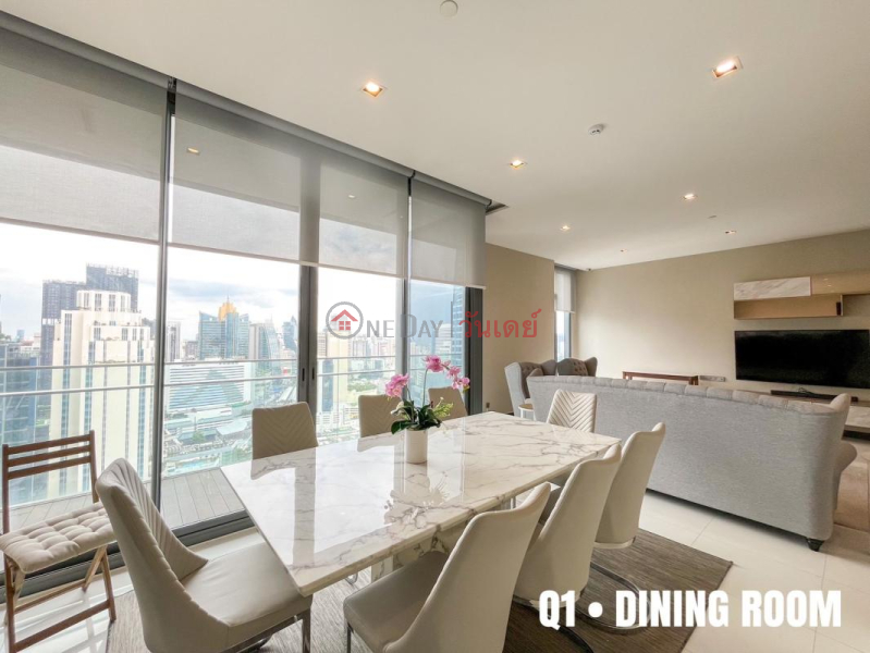 คอนโด สำหรับ เช่า: Q 1 Condo Sukhumvit, 250 ตร.ม., 3 ห้องนอน | ประเทศไทย | เช่า, ฿ 250,000/ เดือน