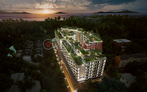 Albar Peninsula luxury Condo Pattaya with 10 Years Rental Guarantee _0