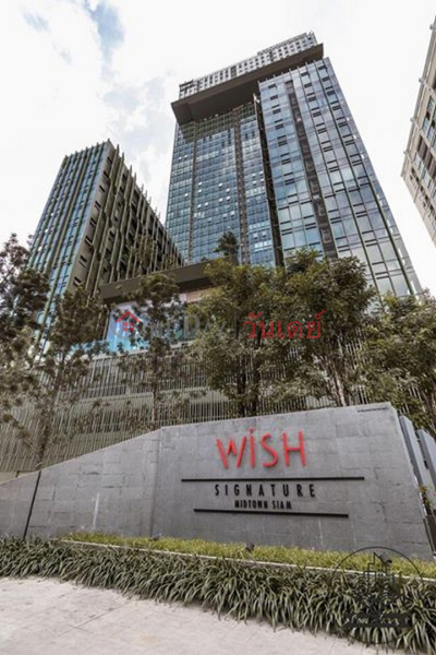 Condo for Rent: Wish Signature Midtown Siam, 34 m², 1 bedroom(s) Rental Listings