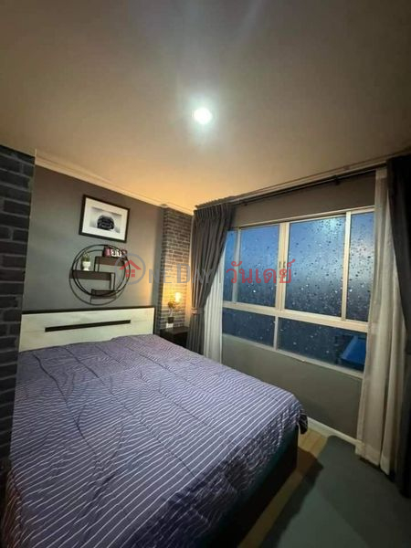 ฿ 9,500/ month, Condo for rent: Lumpini Ville Ramkhamhaeng 26 (7th floor, building E)