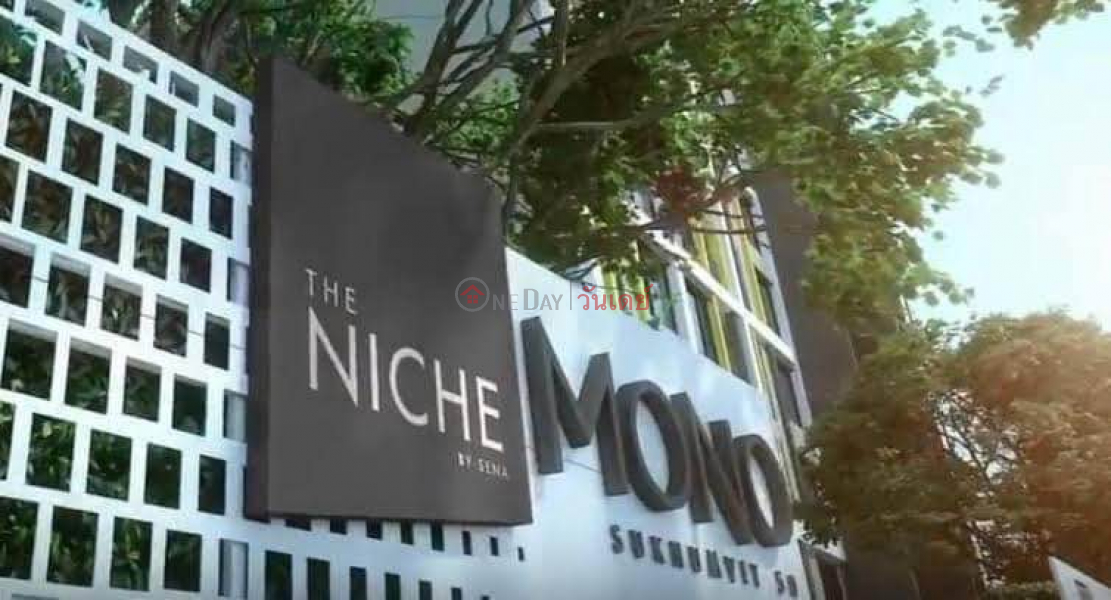 Property Search Thailand | OneDay | Residential, Rental Listings Condo for rent The Niche Mono Sukhumvit 50 (6th floor, building A)