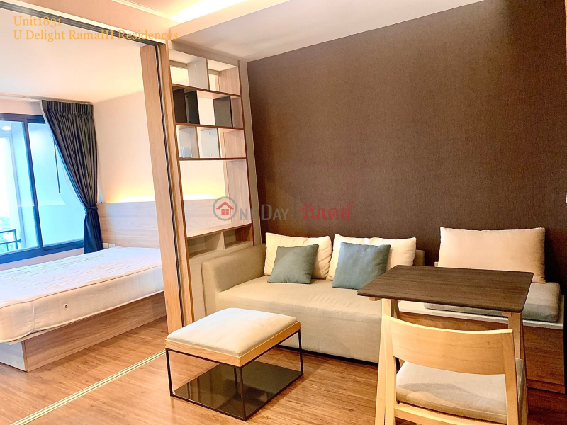 Property Search Thailand | OneDay | Residential | Rental Listings Condo for Rent: U Delight Residence Riverfront Rama 3, 34 m², 1 bedroom(s)