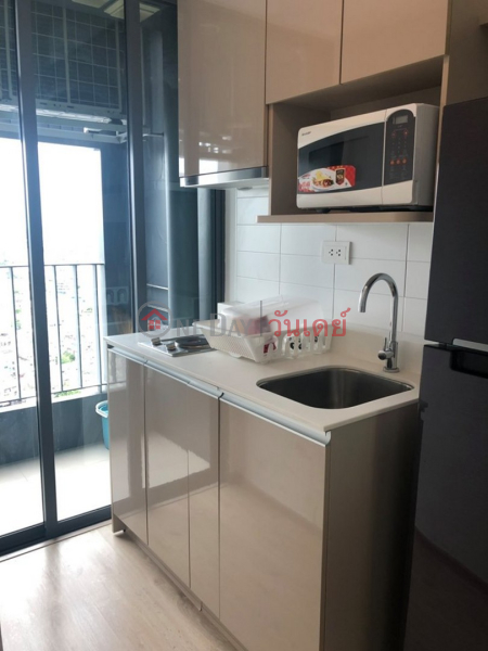 Condo for Rent: Ideo Q Chula - Samyan, 29 m², 1 bedroom(s) Rental Listings