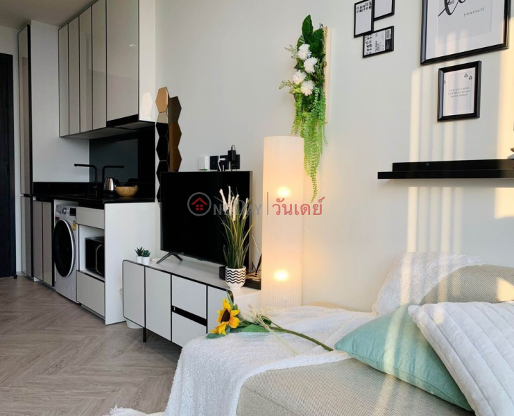 Property Search Thailand | OneDay | Residential, Rental Listings, Condo for Rent: Chapter Charoennakhorn-riverside, 26 m², 1 bedroom(s)