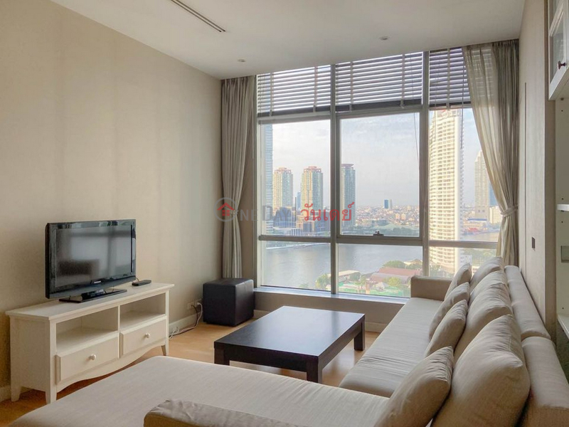 Condo for Rent: Baan Sathorn Chaopraya, 75 m², 1 bedroom(s) Rental Listings