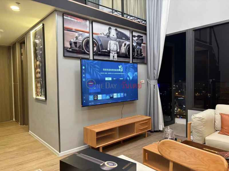 ไซมิส พระราม 9 – ให้เช่าคอนโด 2 ห้องนอน ชั้นสูง, ประเทศไทย, เช่า | ฿ 40,000/ เดือน